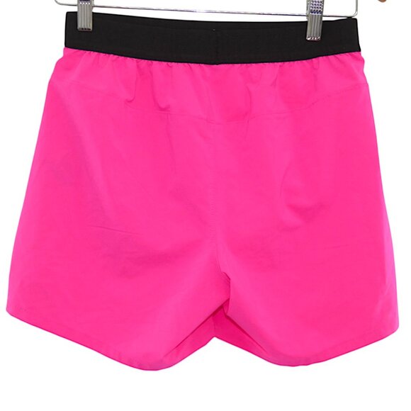 The North Face Size S Hot Pink Run Shorts Athletic Y2K Gymcore Minimalist - Picture 2 of 10